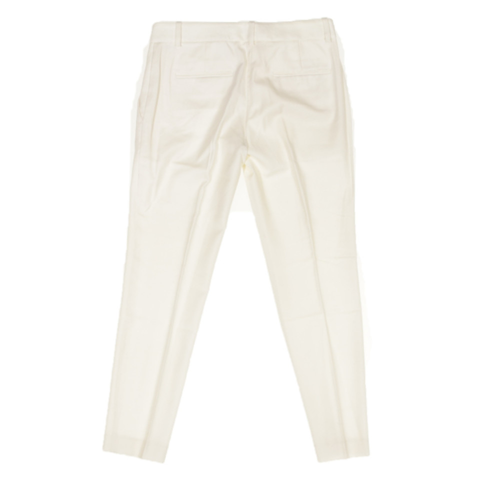Theory Trousers in Cream
