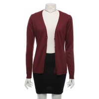 Closed Cardigan en marron rouge