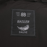 Basler cappotto trapuntato in nero