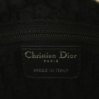 Christian Dior Lady Dior Medium aus Lackleder in Creme