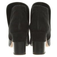 Vionnet Ankle boots Leather in Black