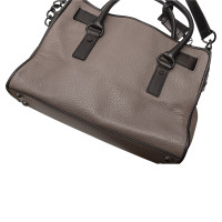 Michael Kors Handbag Leather in Taupe
