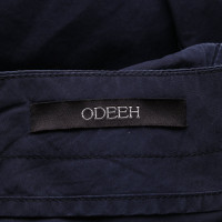 Odeeh Top en Coton en Bleu