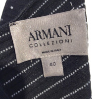 Armani Collezioni Dot jurk met uitlopende rok