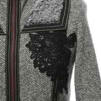 Sportalm Jacket/Coat in Grey