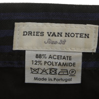 Dries Van Noten Culotte with stripe pattern