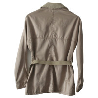 Moncler Giacca/Cappotto in Beige
