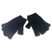 Chanel Kasjmier handschoenen in blauw