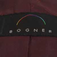 Bogner Bordeaux velvet Blazer