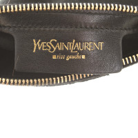 Yves Saint Laurent sac à main en cuir marron