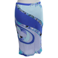 Emilio Pucci skirt with print