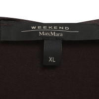 Max Mara Shirt from silk in brown