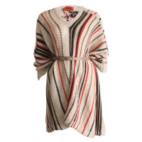 Missoni multicoloured knitted poncho