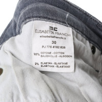 Elisabetta Franchi Jeans in grigio