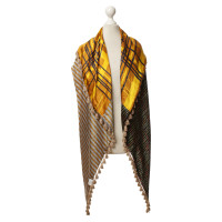 Steffen Schraut Silk scarf in multi colored