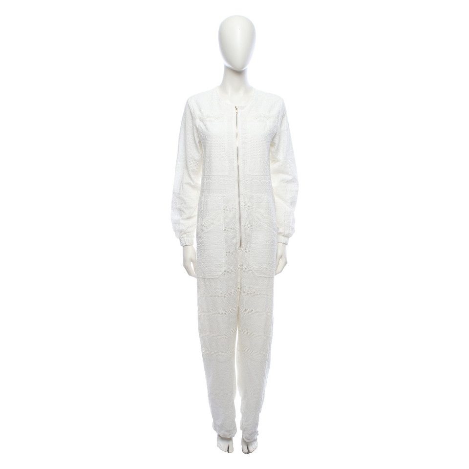 Lf Markey Jumpsuit Cotton in Cream