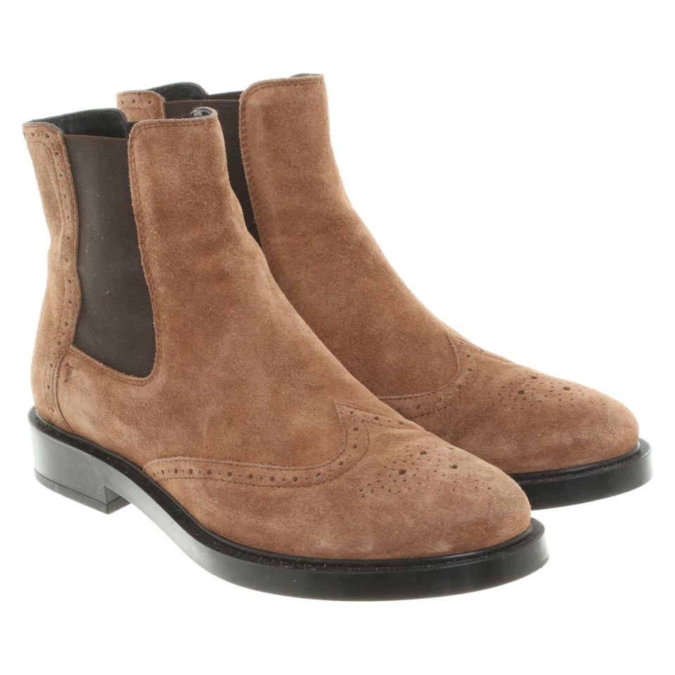 Tod's Ankle boots in ocher