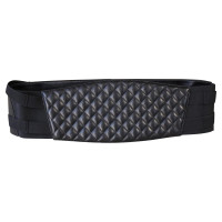 Chanel Leather belt in black