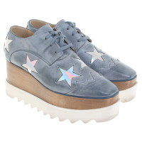 Stella McCartney Lace-up shoes with star applications