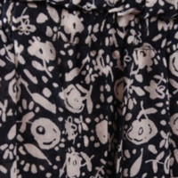 Windsor Silk skirt with pattern