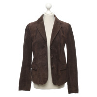 Prada Blazer aus Wildleder in Braun