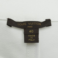 Louis Vuitton Witte jas met patronen