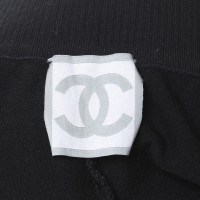 Chanel Top & Hose in Schwarz/Creme