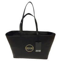 Versace Shopper in Schwarz