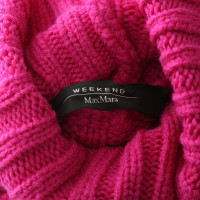 Max Mara Knitwear in Fuchsia