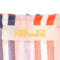 Diane Von Furstenberg Kleid mit Streifenmuster