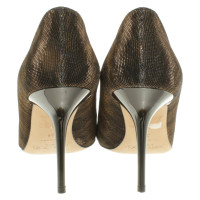 Jimmy Choo pumps avec effet scintillant