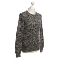 Isabel Marant Etoile Woll-Pullover in Blau/Grau