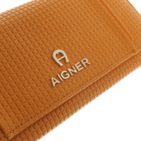 Aigner Wallet in oranje