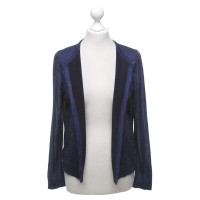 Marc Cain Cardigan in blue / gold