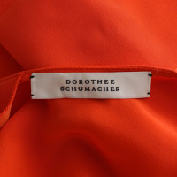 Dorothee Schumacher Kleid in Orange