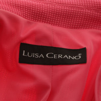 Luisa Cerano Blazer in rosa