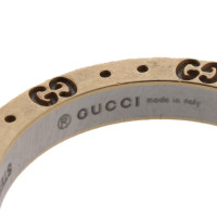 Gucci Ring aus Stahl in Silbern
