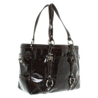 Coach Patent leather handbag