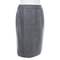 Christian Dior skirt made of new wool / angora