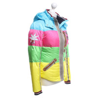 Bogner Jacke in Neon-Farben