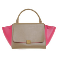 Céline Trapeze Medium Leer