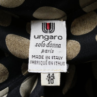 Emanuel Ungaro Top Silk