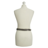 Versace Chain belt Silberfarbend