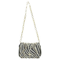 Jimmy Choo For H&M Borsa con stampa animalier 
