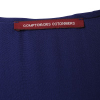 Comptoir Des Cotonniers Kleid in Dunkelblau 