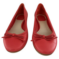 Christian Dior pumps in rood