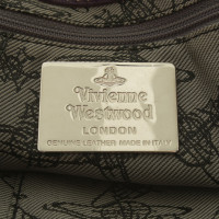 Vivienne Westwood Lederhandtasche in Bicolor