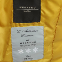 Max Mara Down jacket yellow