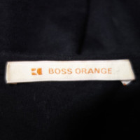 Boss Orange T-Shirt Kleid in Schwarz