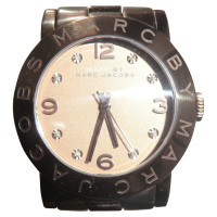 Marc Jacobs Watch Steel in Taupe
